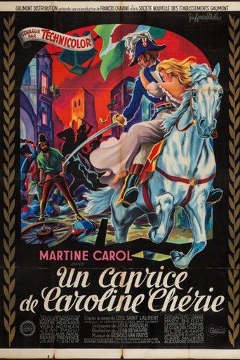 A Caprice of Darling Caroline film afişi