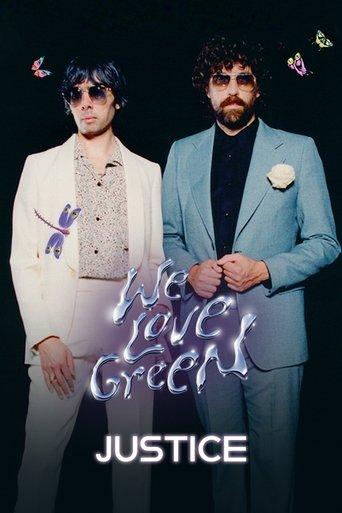 Justice en concert à We Love Green 2024 film afişi