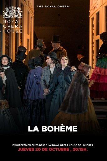 Royal Opera House: La Bohème film afişi