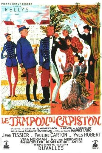 Le tampon du capiston film afişi