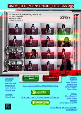 HOT_GIRL_CINDY_ALONE_INHER_ROOM.3gp film afişi