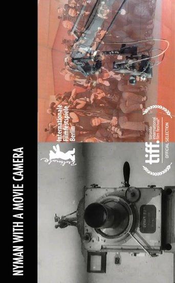 NYman with a Movie Camera film afişi