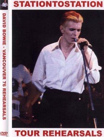 David Bowie - PNE Live Rehearsal 1976 film afişi