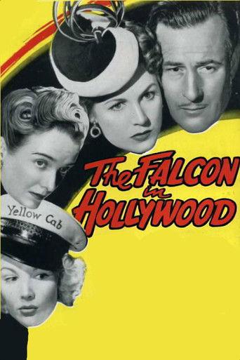 The Falcon in Hollywood film afişi