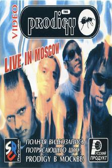 The Prodigy Live In Moscow film afişi