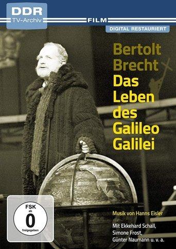 Das Leben des Galileo Galilei film afişi