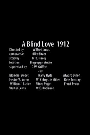 Blind Love film afişi