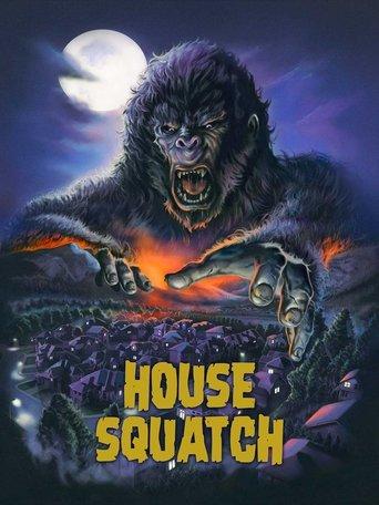 House Squatch film afişi