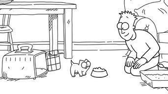 Baby Steps (Simon's Cat Origins Story: Part 2)