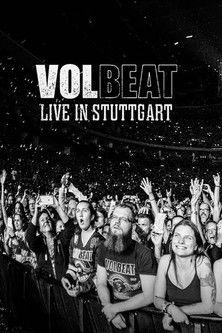 Volbeat - Live in Stuttgart film afişi