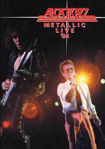 Alcatrazz : Metallic Live '84 film afişi