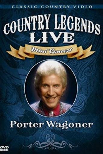 Porter Wagoner: Country Legends Live Mini Concert film afişi