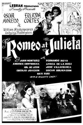 Romeo at Julieta film afişi
