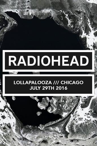 Radiohead | Lollapalooza, Chicago 2016 film afişi