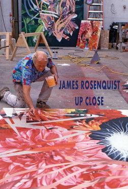 James Rosenquist Up Close film afişi