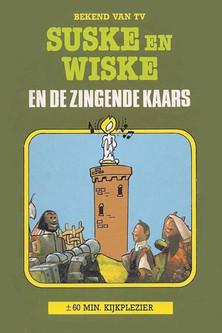 Suske en Wiske en de Zingende Kaars film afişi