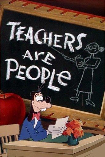 Teachers Are People film afişi