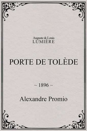 Porte de Tolède film afişi
