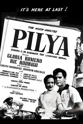 Pilya film afişi