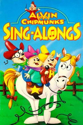 Alvin and the Chipmunks Sing-Alongs: Ragtime Cowboy Joe film afişi