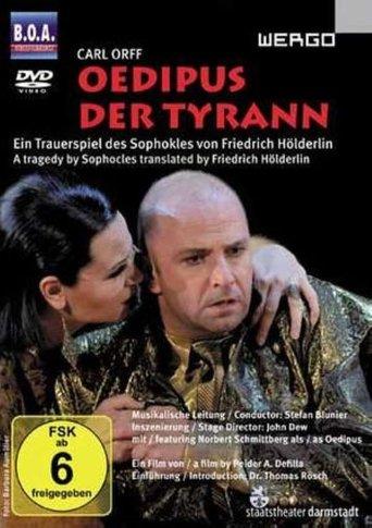 Orff:  Oedipus Der Tyrann film afişi