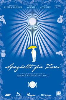 Spaghetti für zwei film afişi