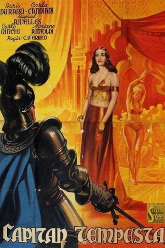 Capitan Tempesta film afişi