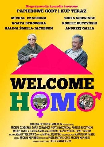 Welcome Homo film afişi