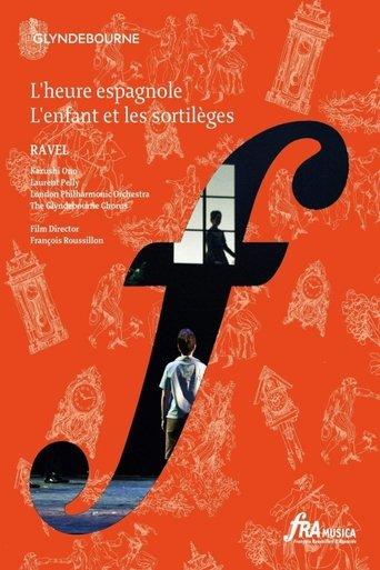 L'Enfant et les Sortilèges film afişi