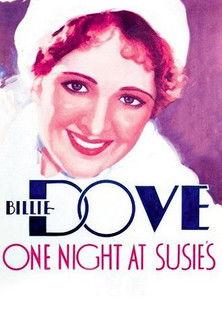 One Night at Susie's film afişi