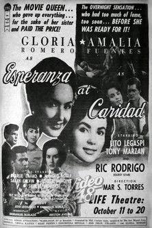 Esperanza at Caridad film afişi