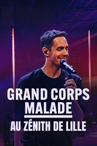 Grand Corps Malade au Zénith de Lille film afişi