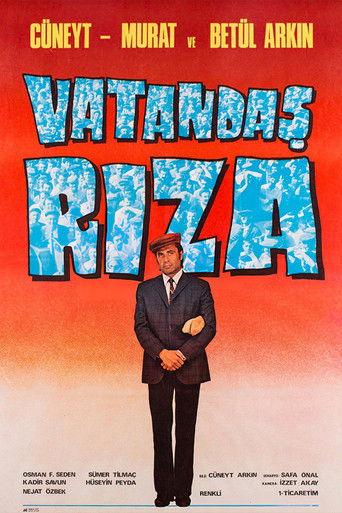 Vatandaş Rıza film afişi
