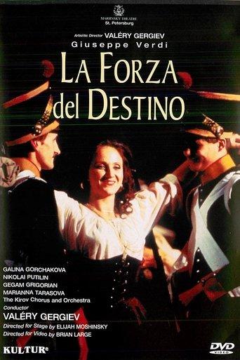 Verdi: La Forza del Destino film afişi