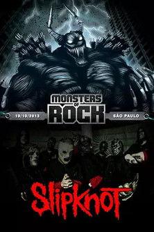 Slipknot: Monsters of Rock 2013 film afişi