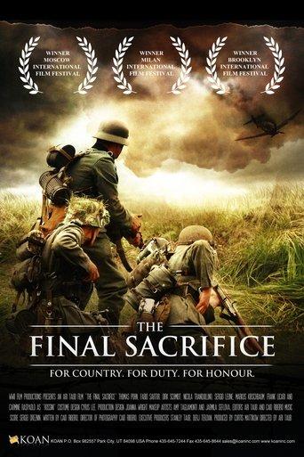 The Final Sacrifice film afişi