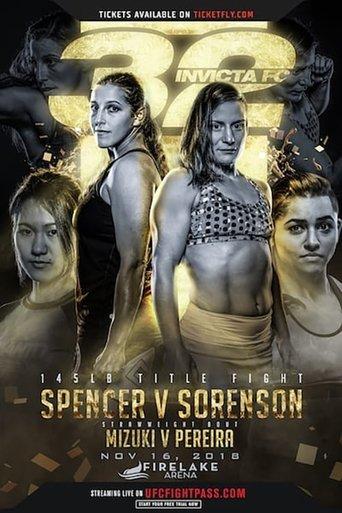 Invicta FC 32: Spencer vs. Sorenson film afişi