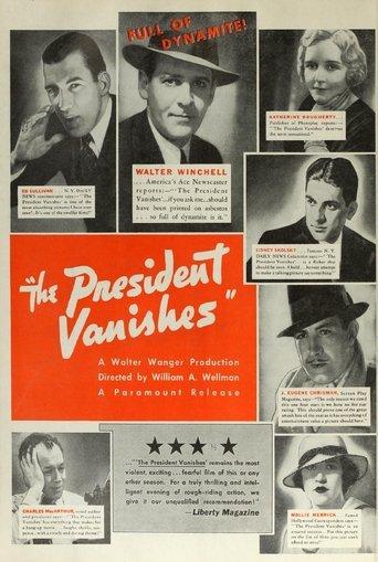 The President Vanishes film afişi