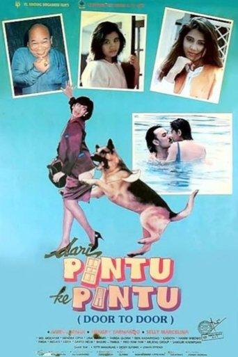 Dari Pintu Ke Pintu film afişi