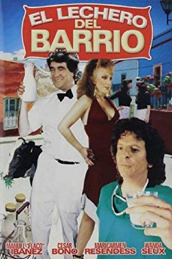 El lechero del barrio film afişi