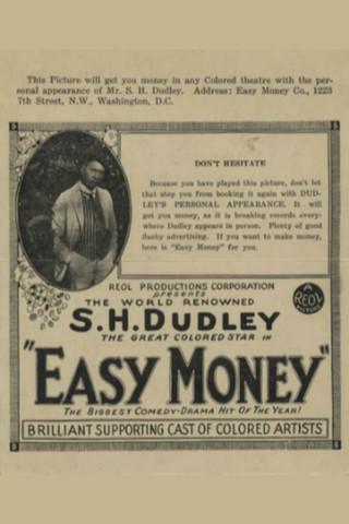 Easy Money film afişi
