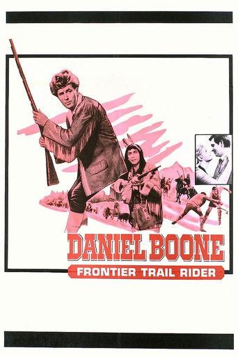 Daniel Boone: Frontier Trail Rider film afişi