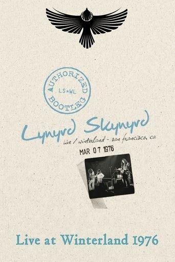 Lynyrd Skynyrd: Live at Winterland 1976 film afişi