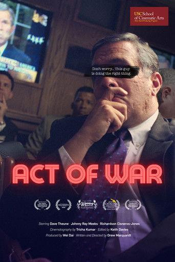 Act of War film afişi