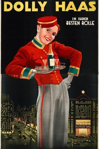 The Page from the Dalmasse Hotel film afişi