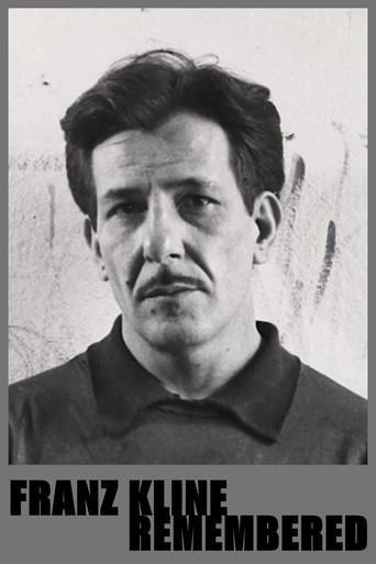 Franz Kline - Remembered film afişi