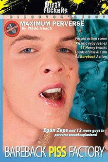 Bareback Piss Factory film afişi