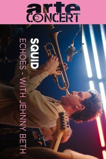 Squid Echoes with Jehnny Beth film afişi