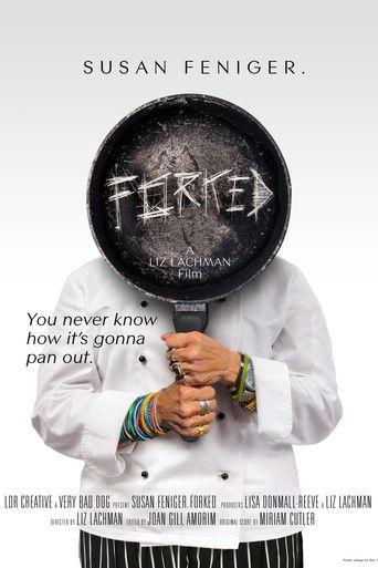 Susan Feniger. Forked film afişi