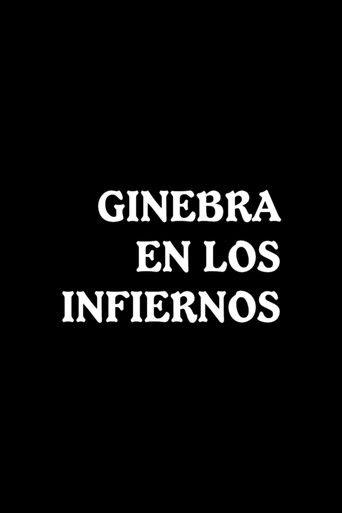 Ginebra en los infiernos film afişi